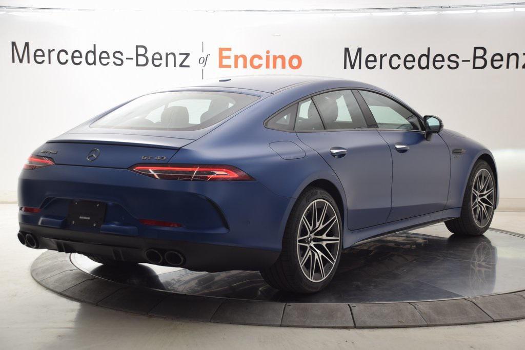 new 2026 Mercedes-Benz AMG GT 43 car, priced at $122,560