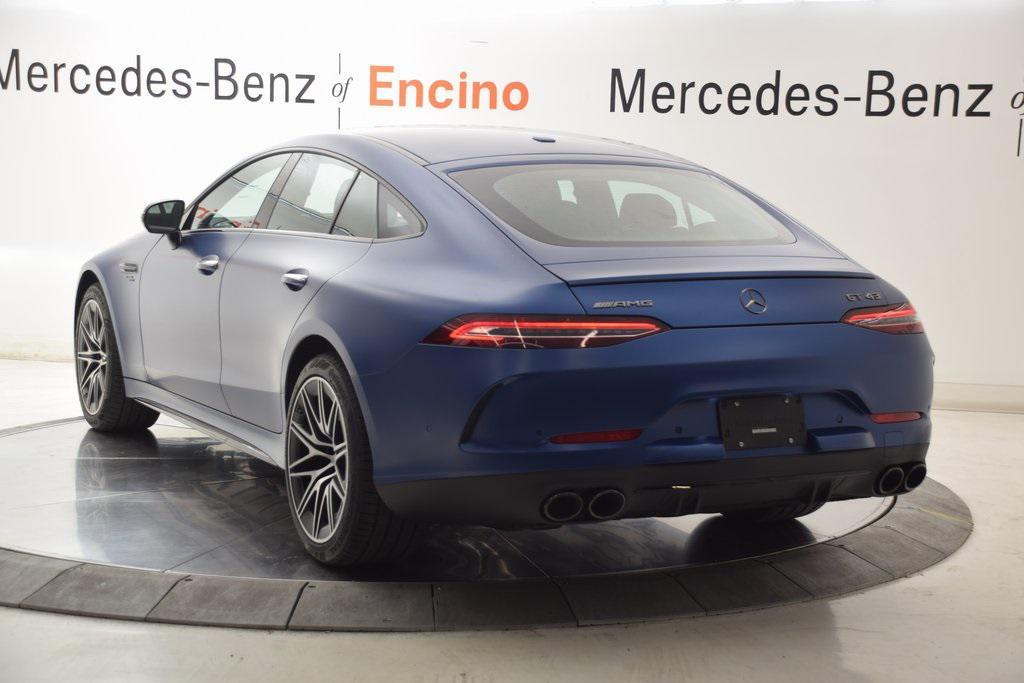 new 2026 Mercedes-Benz AMG GT 43 car, priced at $122,560