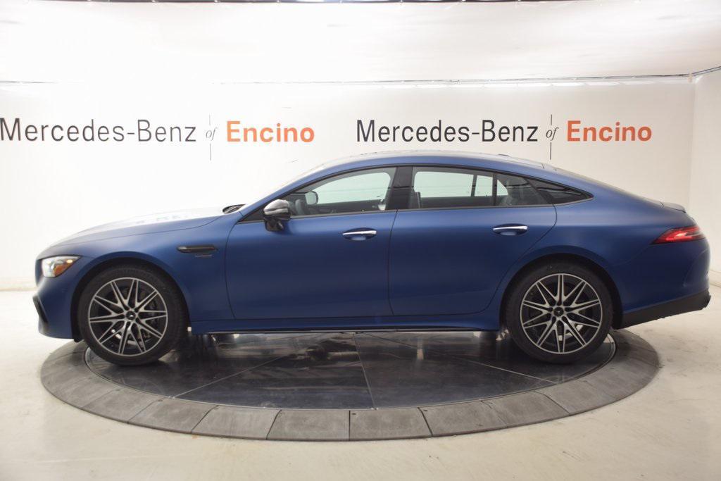 new 2026 Mercedes-Benz AMG GT 43 car, priced at $122,560