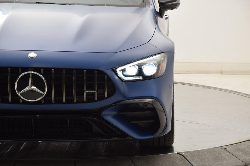 new 2026 Mercedes-Benz AMG GT 43 car, priced at $122,560