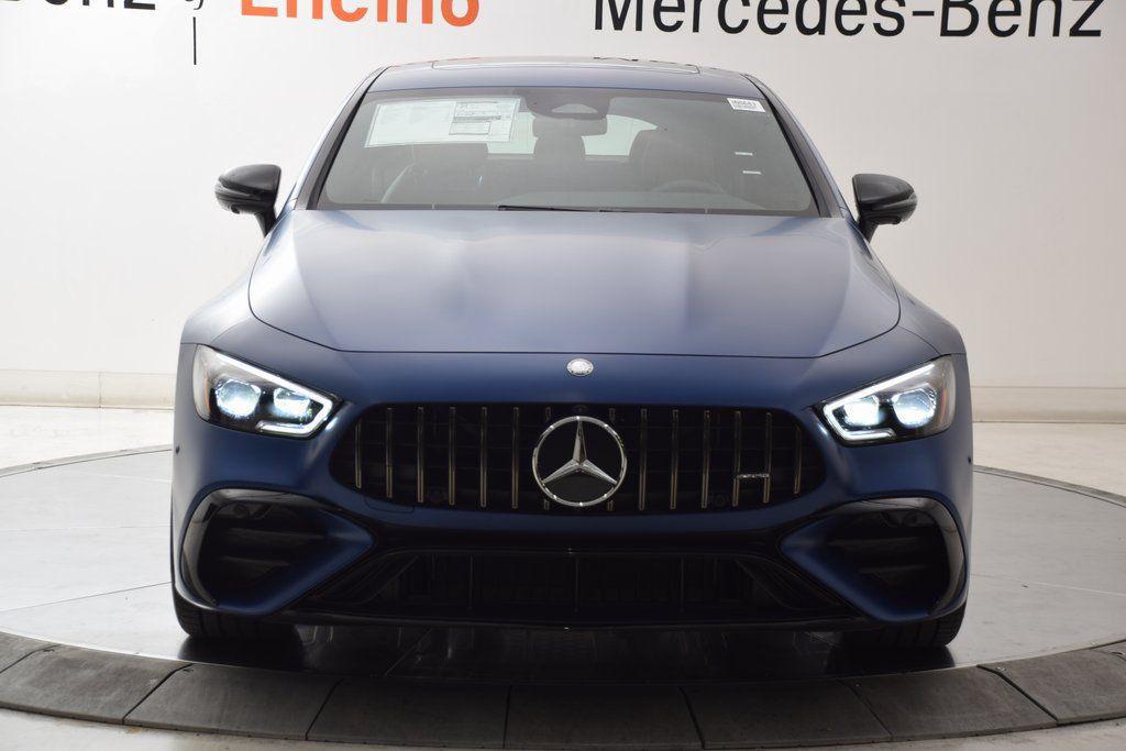 new 2026 Mercedes-Benz AMG GT 43 car, priced at $122,560