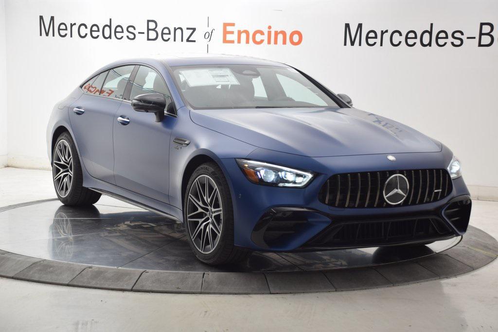 new 2026 Mercedes-Benz AMG GT 43 car, priced at $122,560