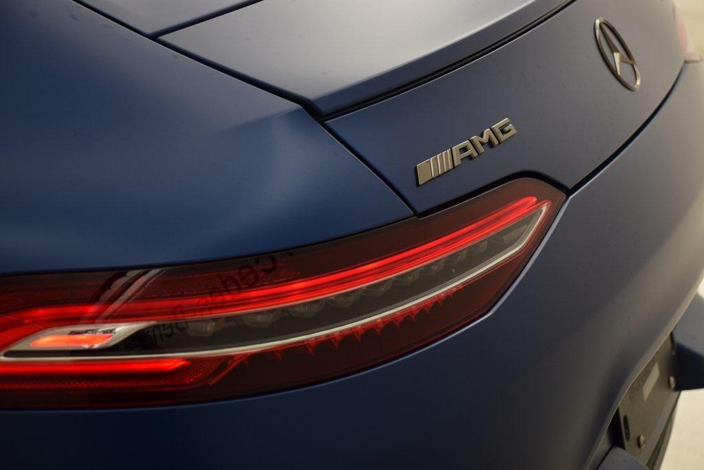new 2026 Mercedes-Benz AMG GT 43 car, priced at $122,560
