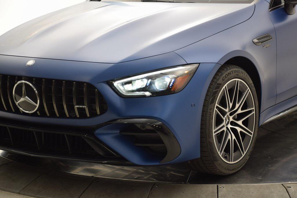 new 2026 Mercedes-Benz AMG GT 43 car, priced at $122,560