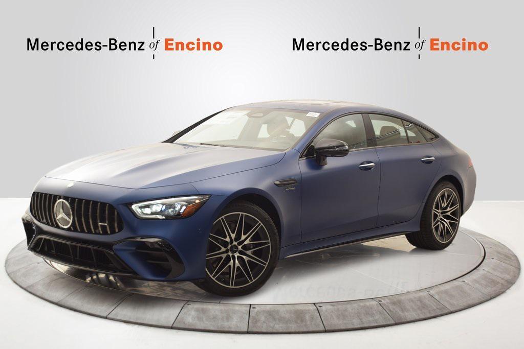 new 2026 Mercedes-Benz AMG GT 43 car, priced at $122,560