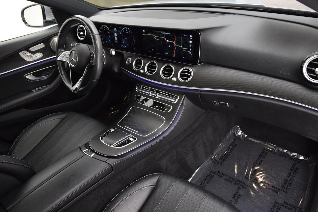 used 2022 Mercedes-Benz E-Class car, priced at $39,897