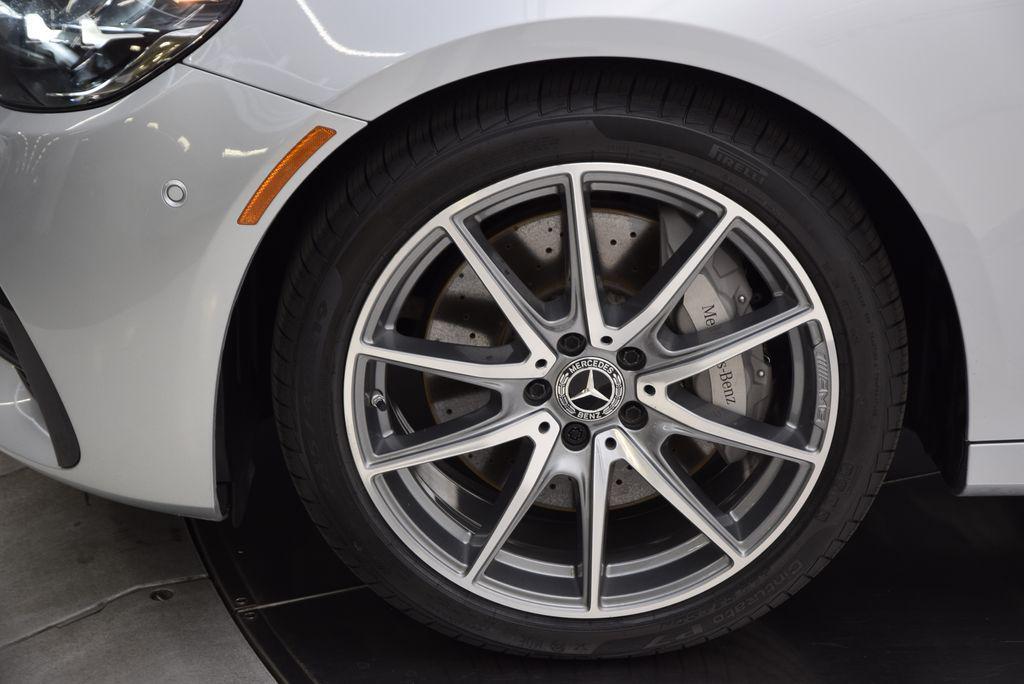 used 2022 Mercedes-Benz E-Class car, priced at $39,897