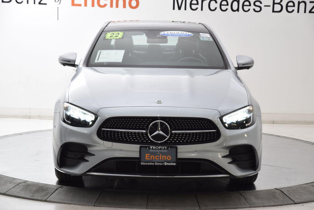 used 2022 Mercedes-Benz E-Class car, priced at $39,897