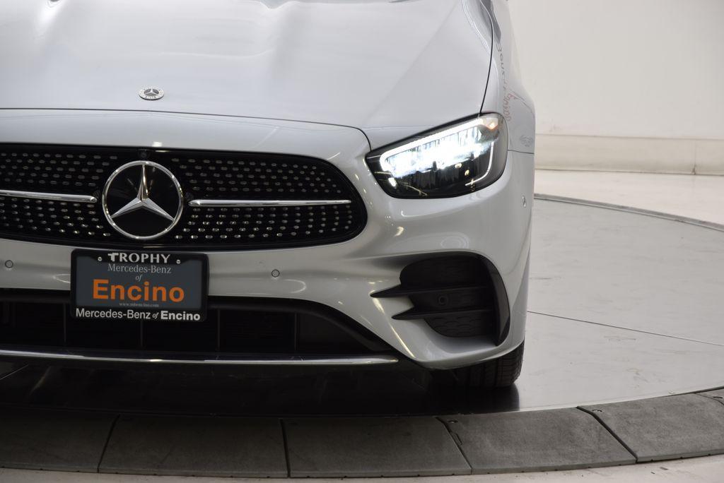 used 2022 Mercedes-Benz E-Class car, priced at $39,897