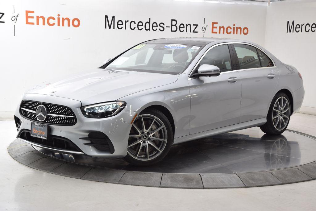 used 2022 Mercedes-Benz E-Class car, priced at $39,897