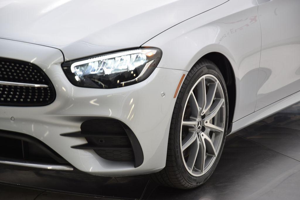 used 2022 Mercedes-Benz E-Class car, priced at $39,897