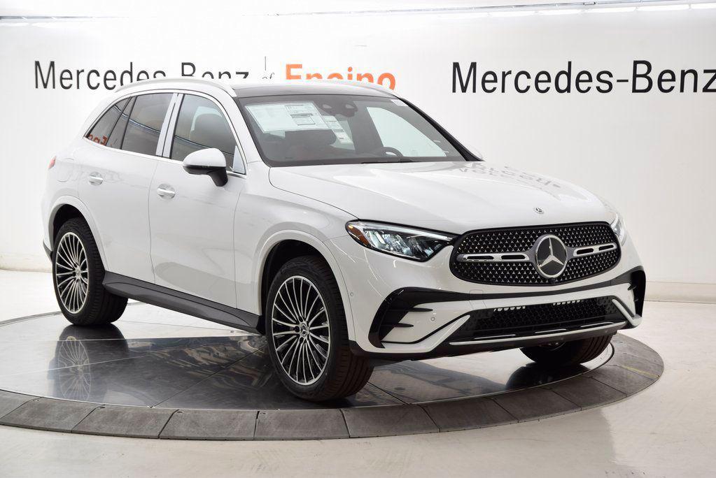 new 2026 Mercedes-Benz GLC 300 car, priced at $63,895