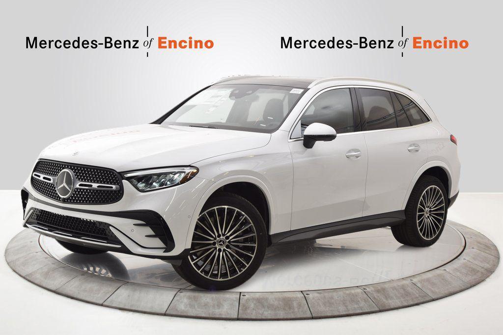 new 2026 Mercedes-Benz GLC 300 car, priced at $63,895