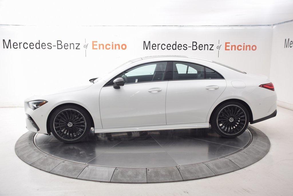 new 2026 Mercedes-Benz CLA 250 car, priced at $52,620