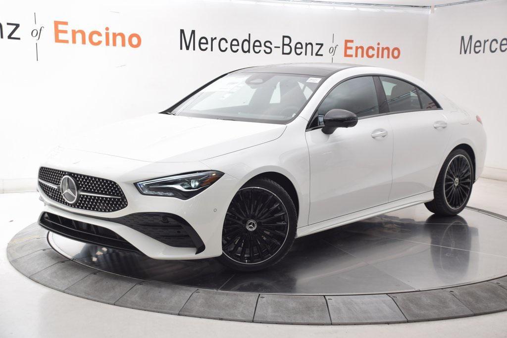 new 2026 Mercedes-Benz CLA 250 car, priced at $52,620