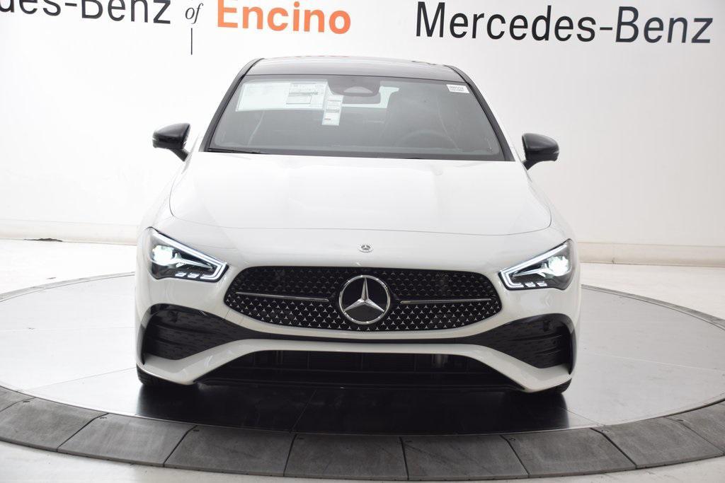new 2026 Mercedes-Benz CLA 250 car, priced at $52,620