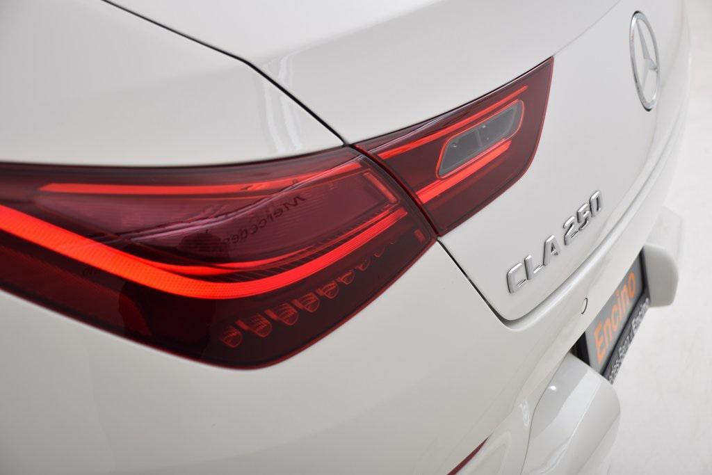 new 2026 Mercedes-Benz CLA 250 car, priced at $52,620