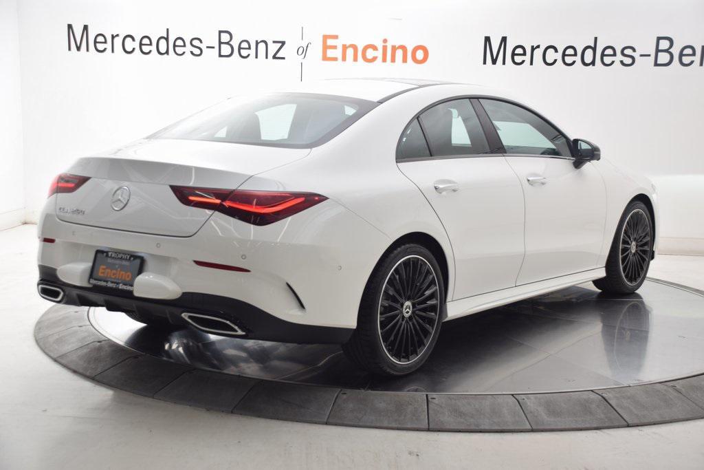 new 2026 Mercedes-Benz CLA 250 car, priced at $52,620