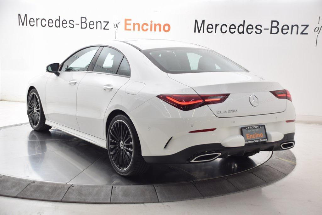 new 2026 Mercedes-Benz CLA 250 car, priced at $52,620