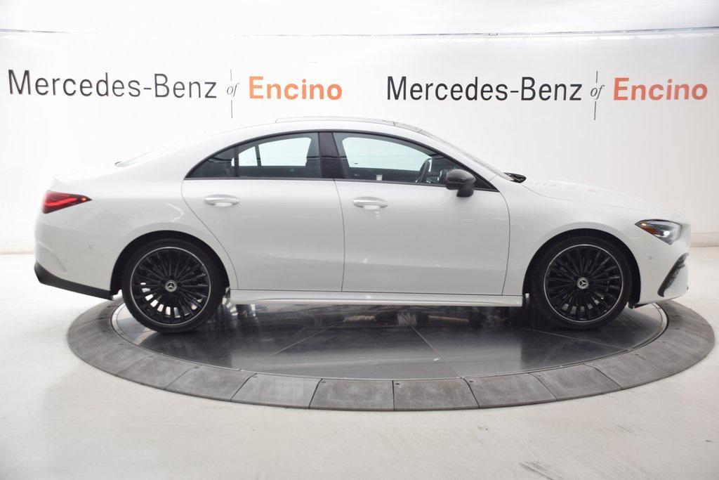 new 2026 Mercedes-Benz CLA 250 car, priced at $52,620