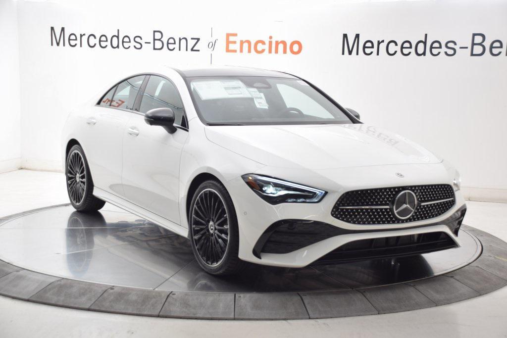new 2026 Mercedes-Benz CLA 250 car, priced at $52,620