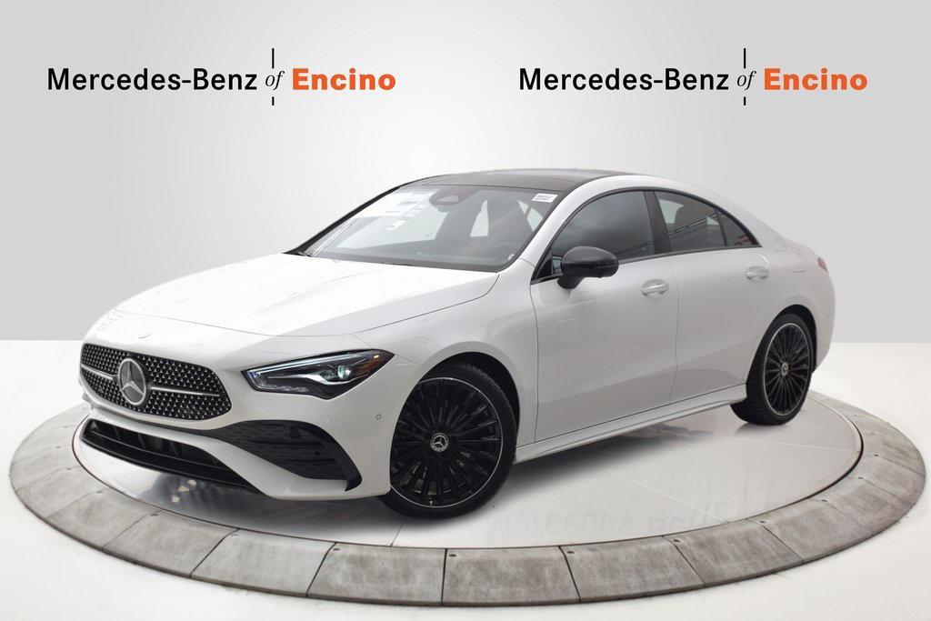 new 2026 Mercedes-Benz CLA 250 car, priced at $52,620