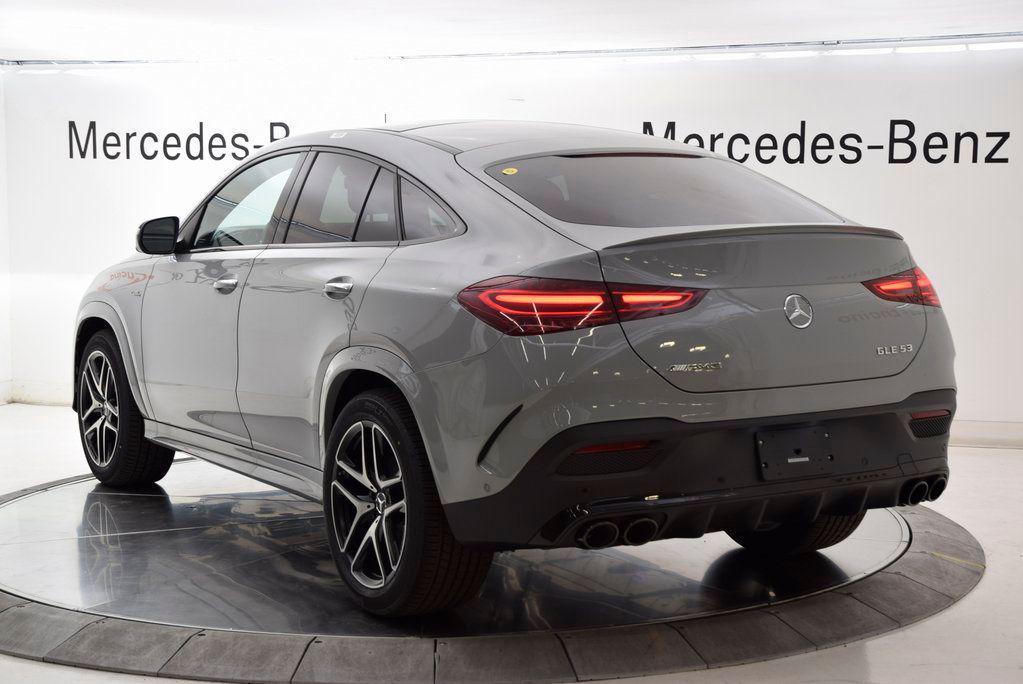 new 2026 Mercedes-Benz AMG GLE 53 car, priced at $99,565