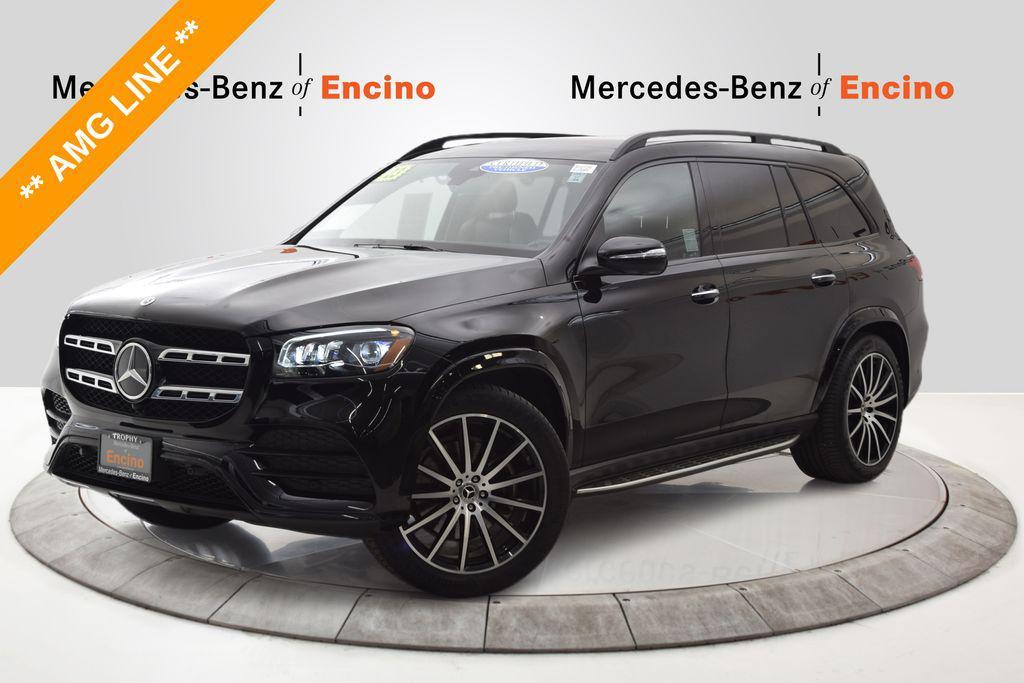 used 2023 Mercedes-Benz GLS 450 car, priced at $53,797
