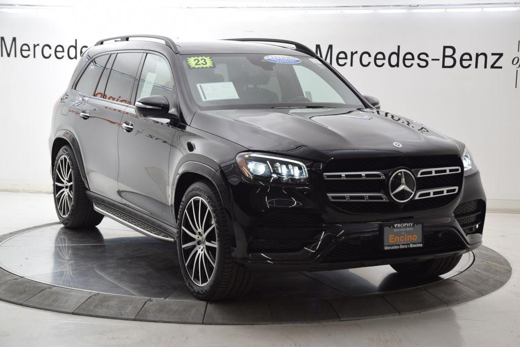 used 2023 Mercedes-Benz GLS 450 car, priced at $53,797