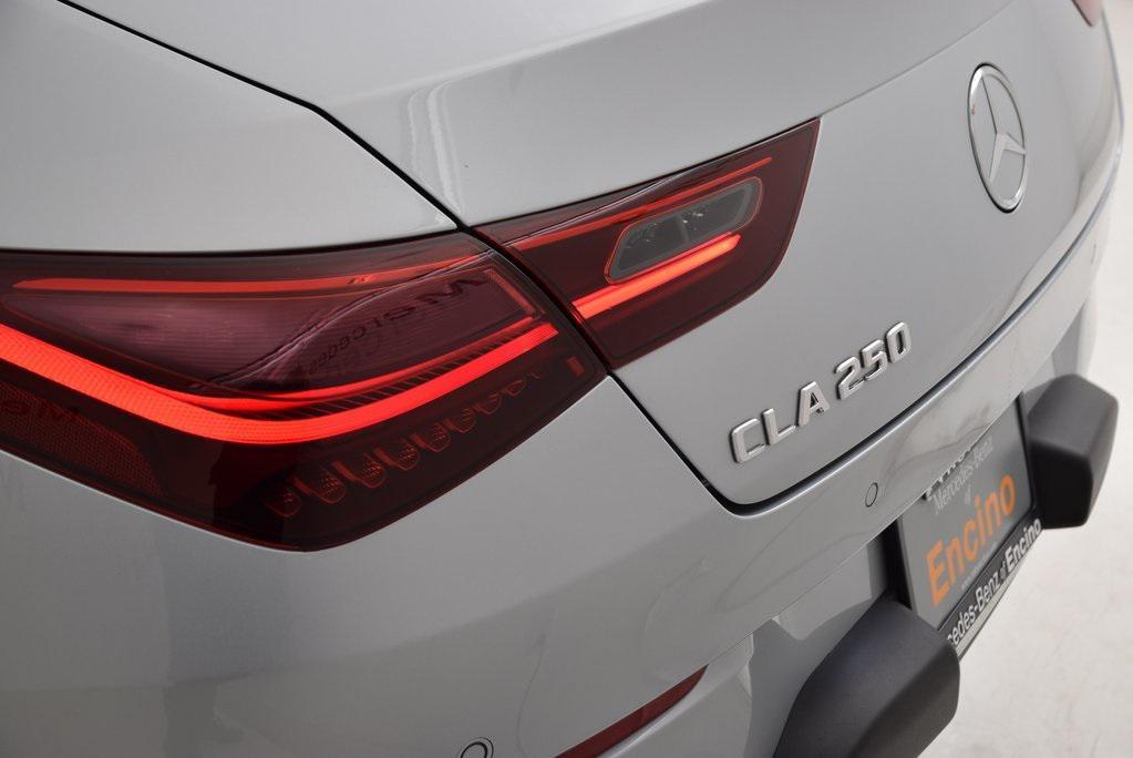 used 2026 Mercedes-Benz CLA 250 car, priced at $41,597