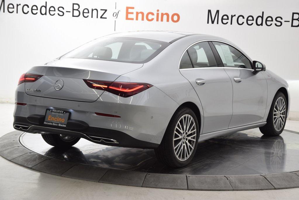 used 2026 Mercedes-Benz CLA 250 car, priced at $41,597