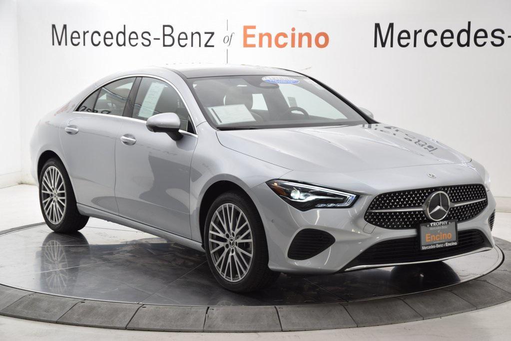 used 2026 Mercedes-Benz CLA 250 car, priced at $41,597