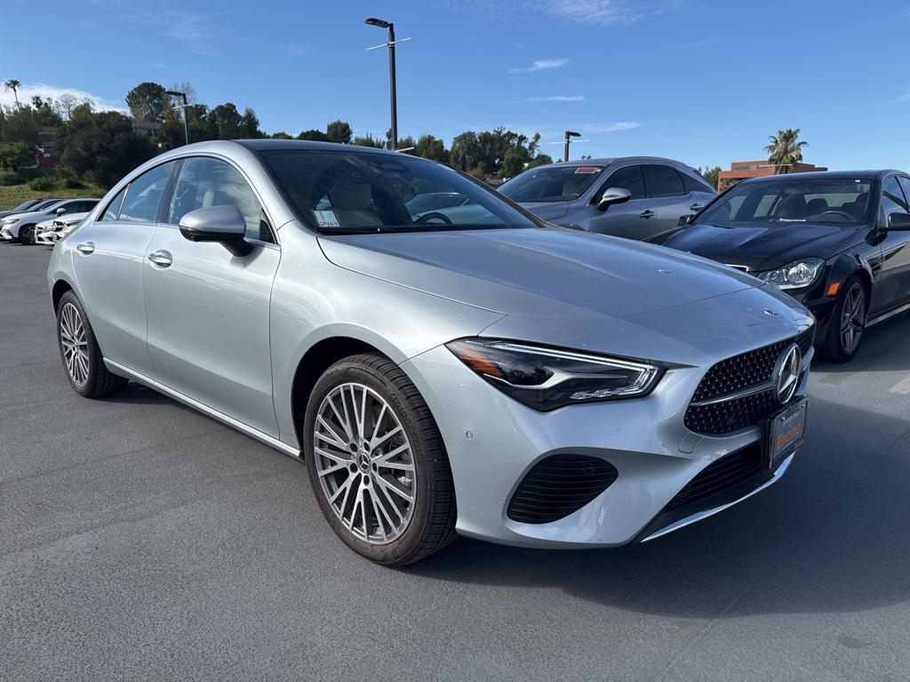used 2026 Mercedes-Benz CLA 250 car, priced at $43,997