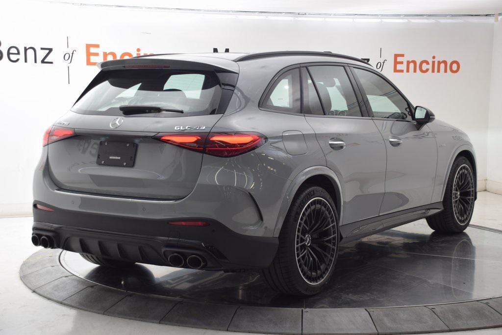 new 2026 Mercedes-Benz AMG GLC 43 car, priced at $74,510