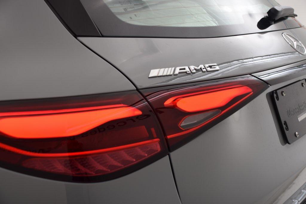 new 2026 Mercedes-Benz AMG GLC 43 car, priced at $74,510