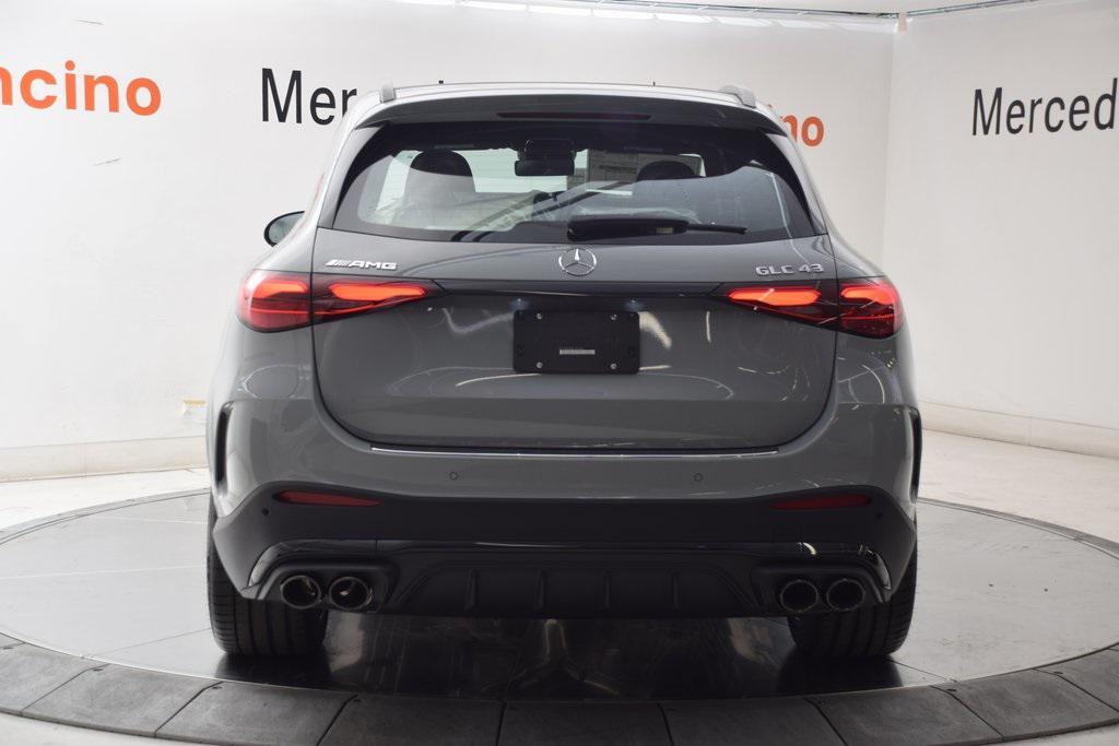 new 2026 Mercedes-Benz AMG GLC 43 car, priced at $74,510