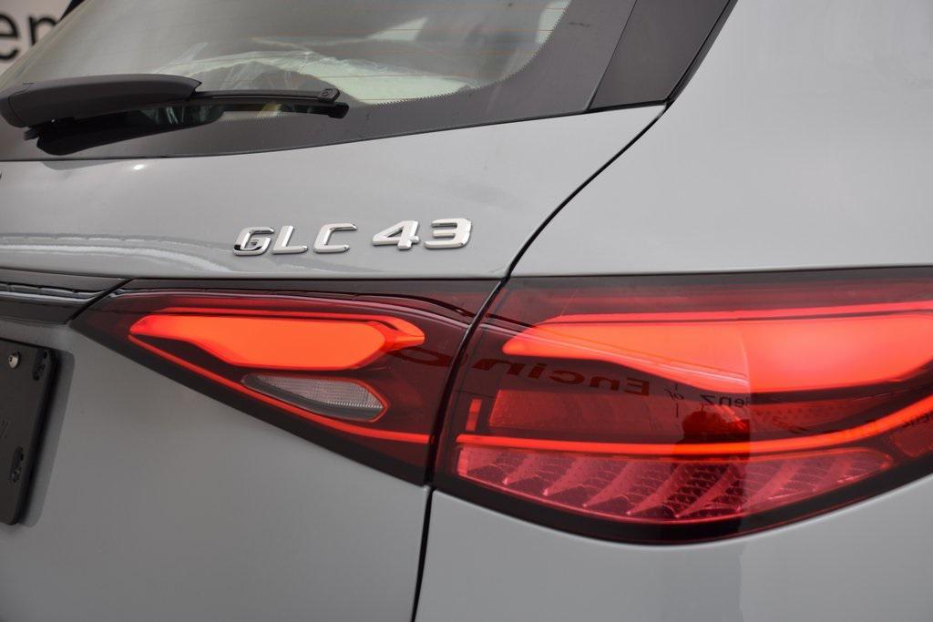 new 2026 Mercedes-Benz AMG GLC 43 car, priced at $74,510