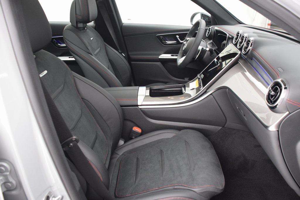new 2026 Mercedes-Benz AMG GLC 43 car, priced at $74,510