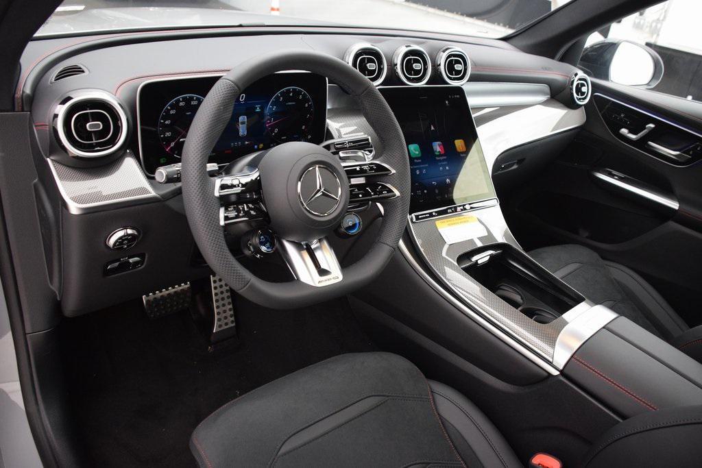 new 2026 Mercedes-Benz AMG GLC 43 car, priced at $74,510