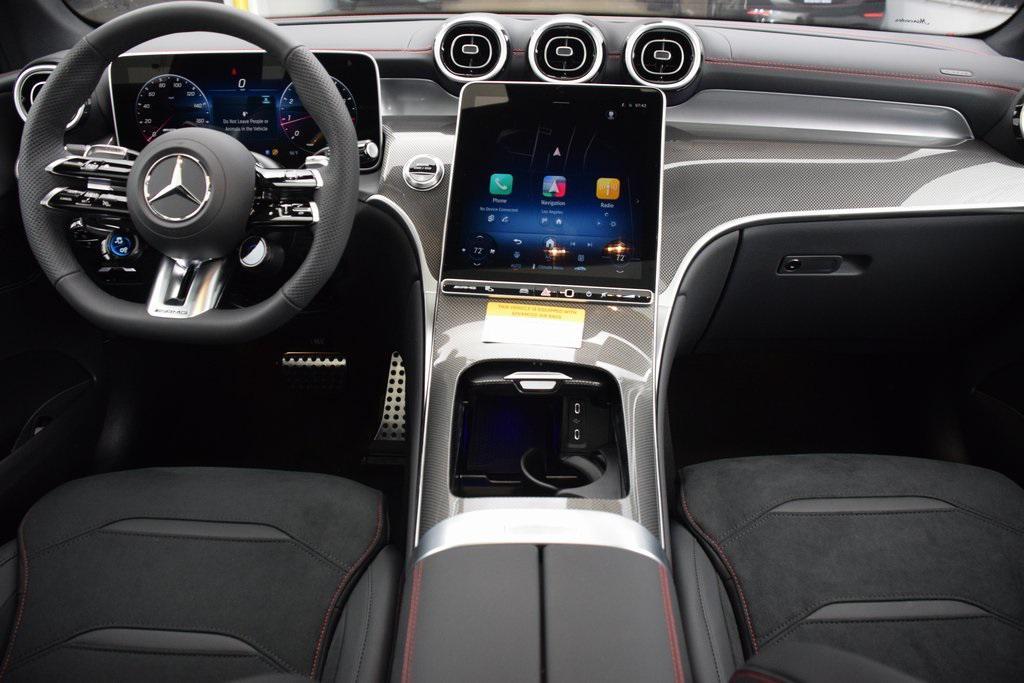 new 2026 Mercedes-Benz AMG GLC 43 car, priced at $74,510