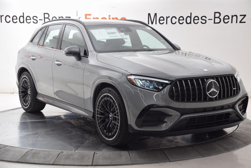 new 2026 Mercedes-Benz AMG GLC 43 car, priced at $74,510