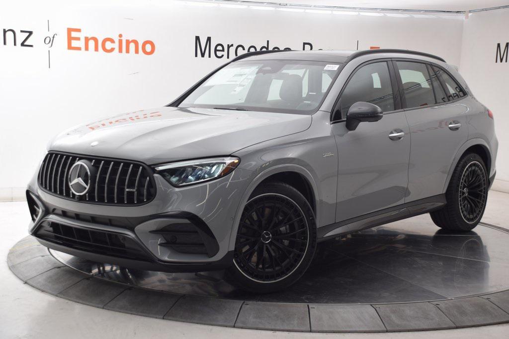 new 2026 Mercedes-Benz AMG GLC 43 car, priced at $74,510