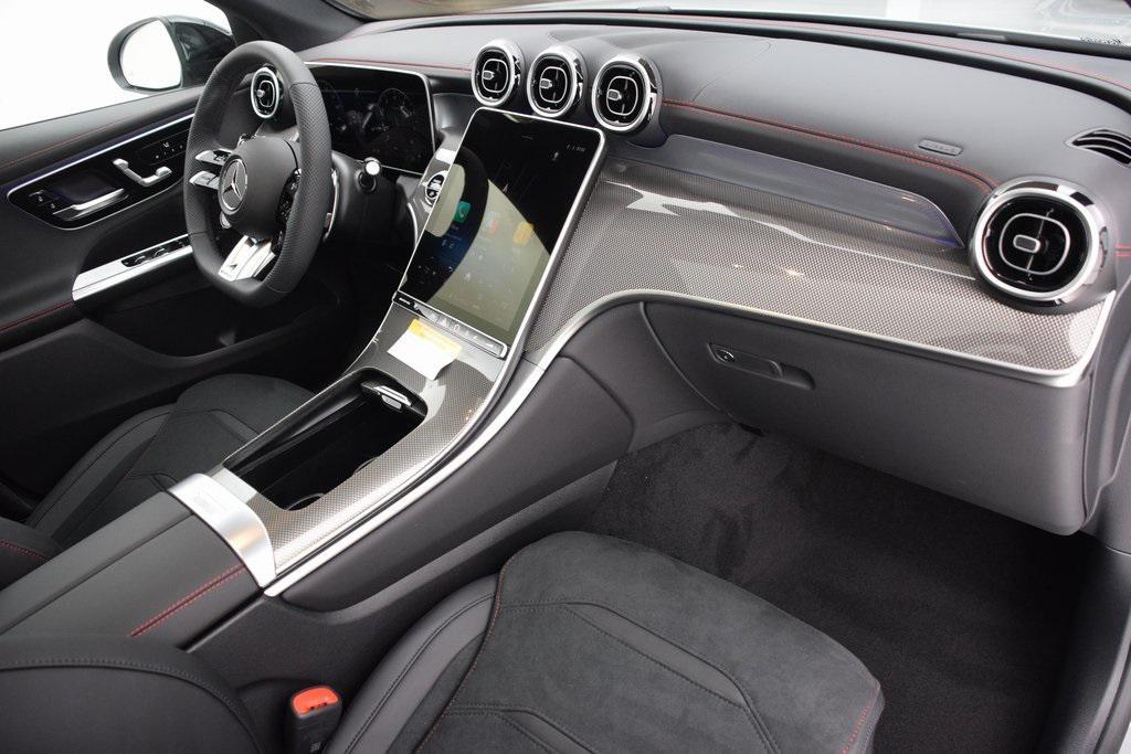 new 2026 Mercedes-Benz AMG GLC 43 car, priced at $74,510