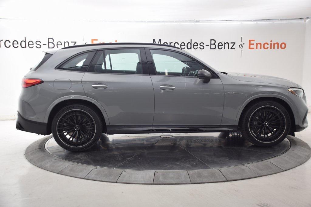 new 2026 Mercedes-Benz AMG GLC 43 car, priced at $74,510