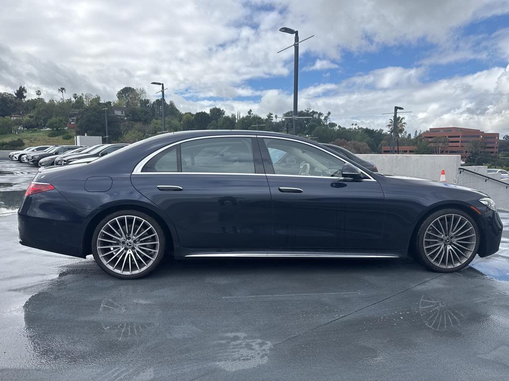 used 2022 Mercedes-Benz S-Class car, priced at $68,997