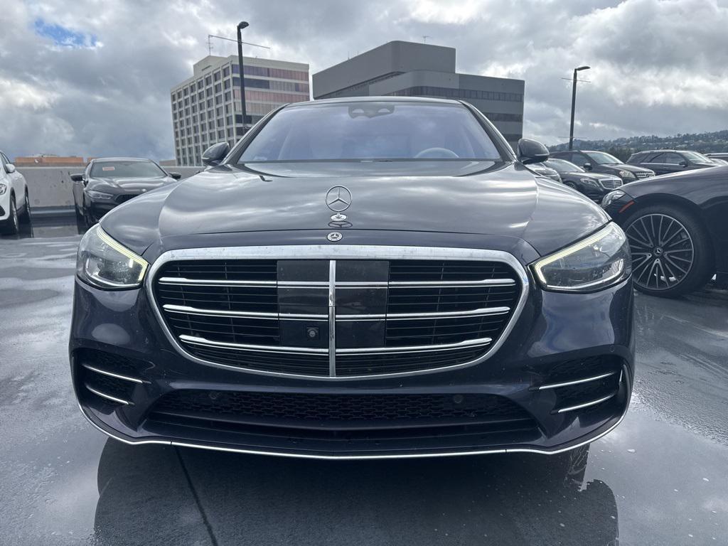 used 2022 Mercedes-Benz S-Class car, priced at $68,997