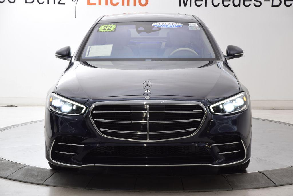 used 2022 Mercedes-Benz S-Class car, priced at $66,997