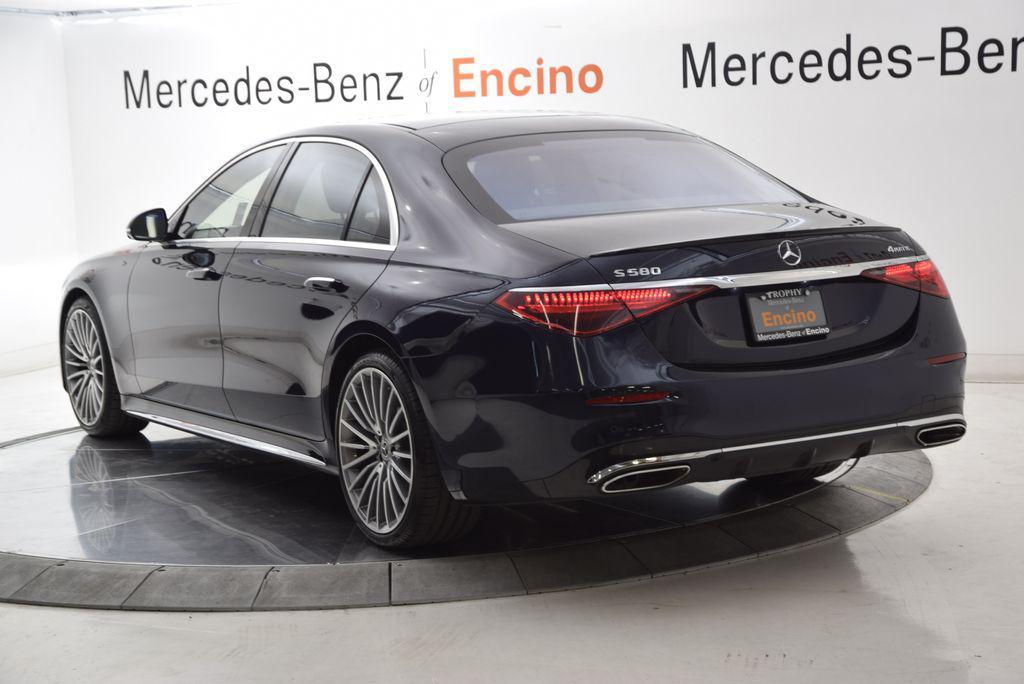 used 2022 Mercedes-Benz S-Class car, priced at $66,997