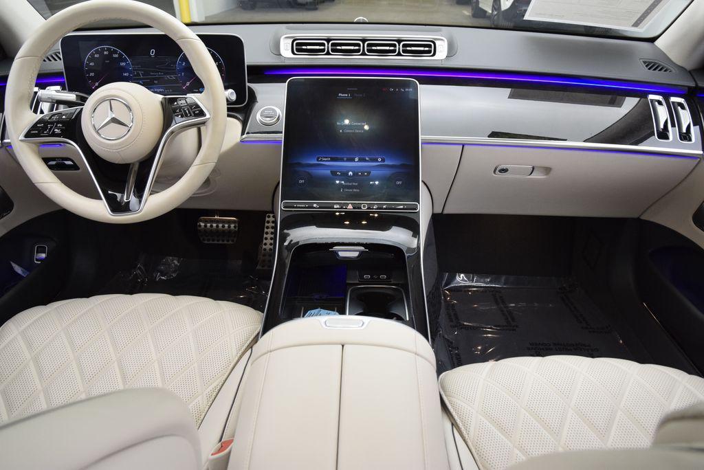 used 2022 Mercedes-Benz S-Class car, priced at $66,997