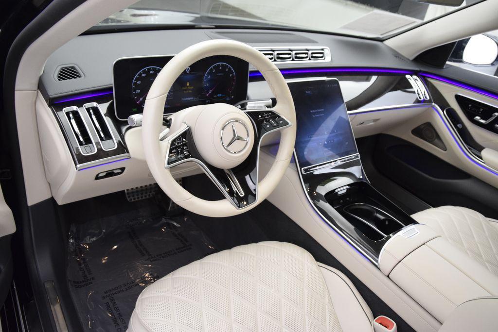 used 2022 Mercedes-Benz S-Class car, priced at $66,997